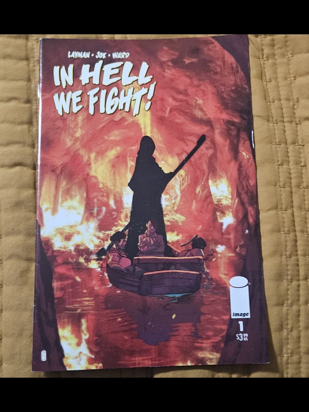 In Hell We Fight #1 (Image Comics, 2023) Variant Cover